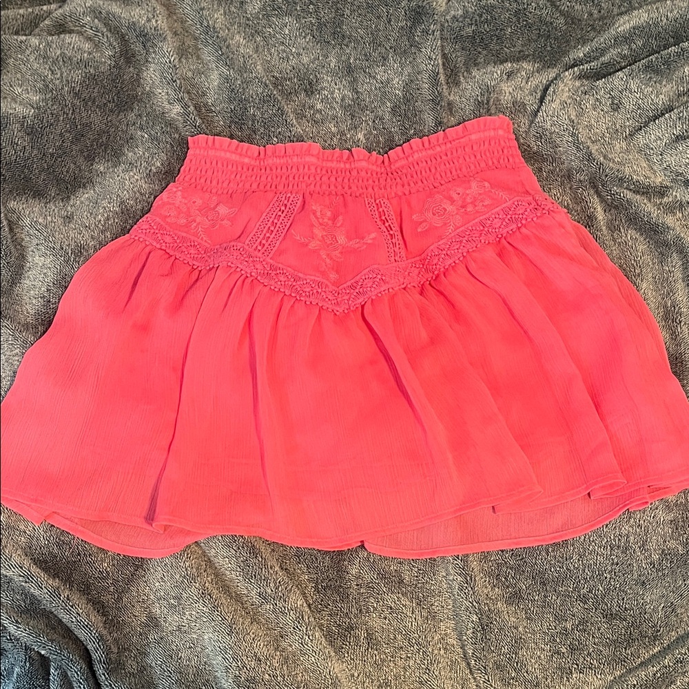 Miami Vibrant Pink Mini Skirt
